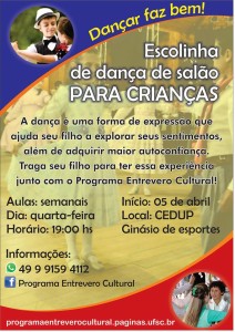 dança criança